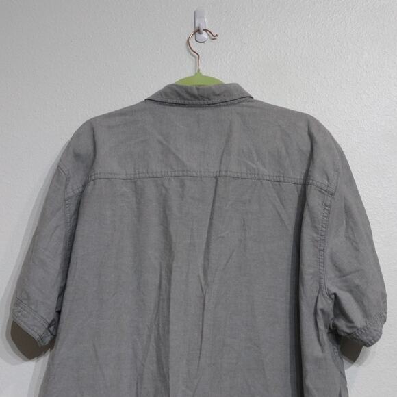 Buffalo David Bitton Shanley Button Front Shirt Size 2XL - Picture 8 of 11